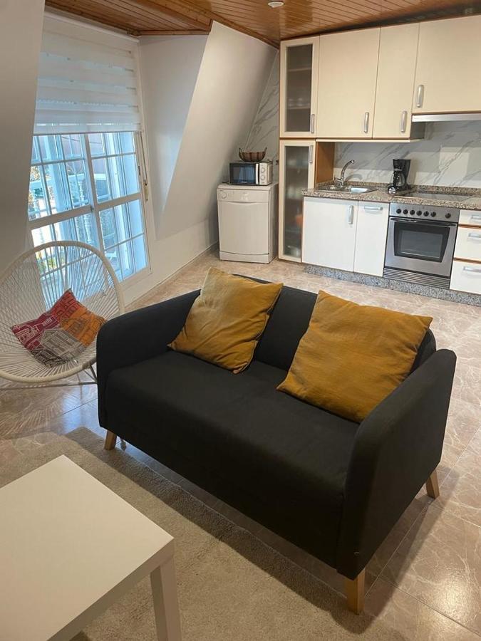 Apartamento Vacacional En O Grove Bagian luar foto