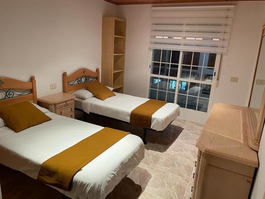 Apartamento Vacacional En O Grove Bagian luar foto