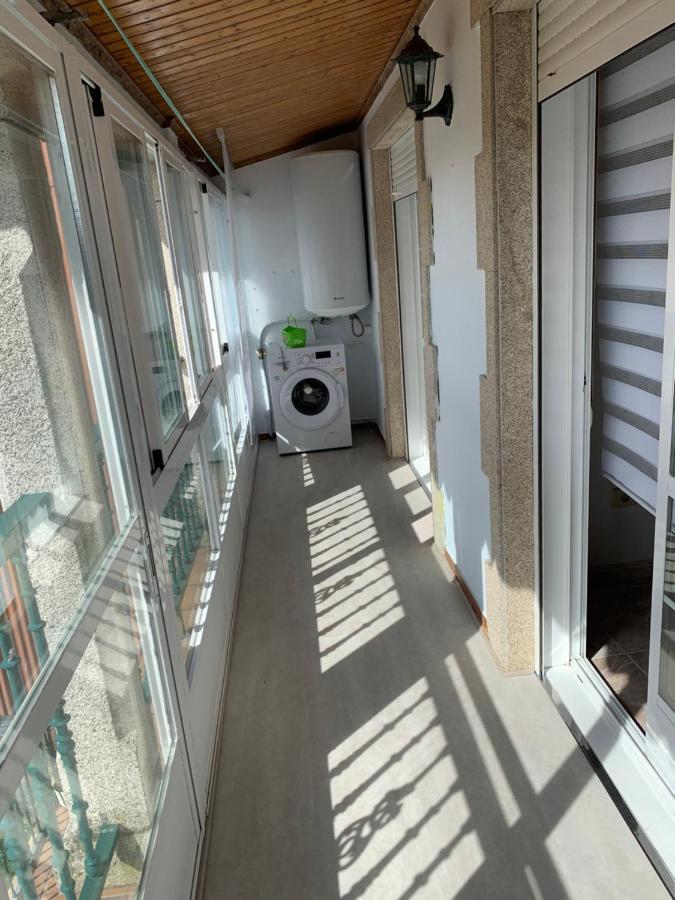 Apartamento Vacacional En O Grove Bagian luar foto